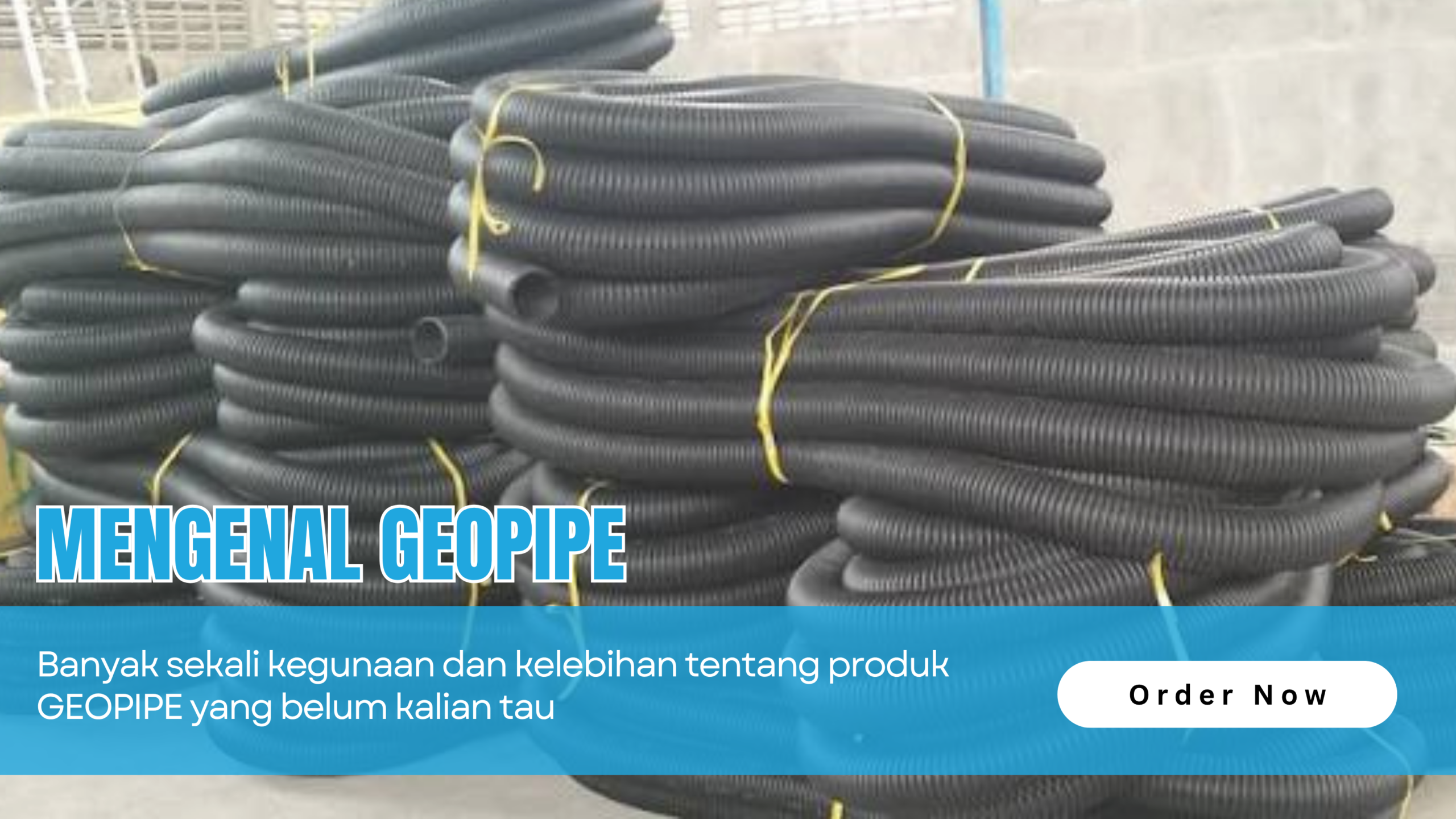 Apakah Geopipe Itu ? Yuk Simak Penjelasan Berikut Ini