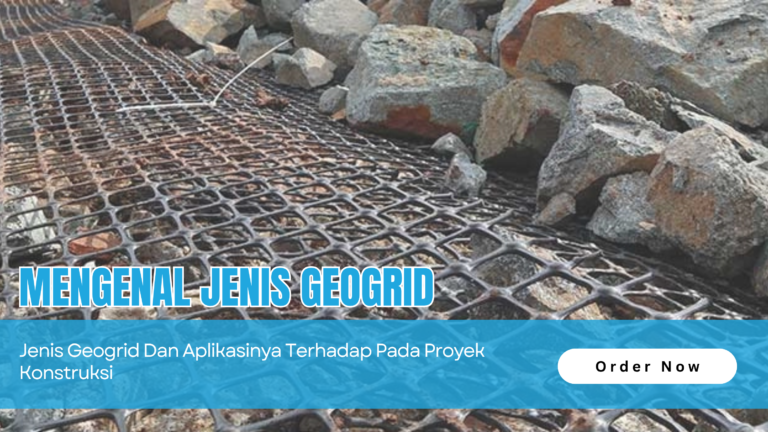 Jenis Geogrid